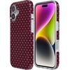 image:imageCasely iPhone 14 Plus Case  Final Rose  Red amp Pink Floral  Compatible with MagSafe  Classic Ultra Slim DesignHeart Noir  Tiny Hearts