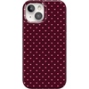 image:imageCasely iPhone 14 Plus Case  Final Rose  Red amp Pink Floral  Compatible with MagSafe  Classic Ultra Slim DesignHeart Noir  Tiny Hearts