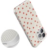 image:imageCasely iPhone 14 Plus Case  Final Rose  Red amp Pink Floral  Compatible with MagSafe  Classic Ultra Slim DesignLove Letters  Doodle Hearts