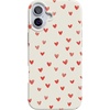 image:imageCasely iPhone 14 Plus Case  Final Rose  Red amp Pink Floral  Compatible with MagSafe  Classic Ultra Slim DesignLove Letters  Doodle Hearts