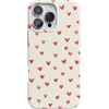 image:imageCasely iPhone 14 Plus Case  Final Rose  Red amp Pink Floral  Compatible with MagSafe  Classic Ultra Slim DesignLove Letters  Doodle Hearts