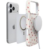 image:imageCasely iPhone 14 Plus Case  Final Rose  Red amp Pink Floral  Compatible with MagSafe  Classic Ultra Slim DesignLove Letters  Doodle Hearts