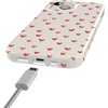 image:imageCasely iPhone 14 Plus Case  Final Rose  Red amp Pink Floral  Compatible with MagSafe  Classic Ultra Slim DesignLove Letters  Doodle Hearts