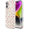 image:imageCasely iPhone 14 Plus Case  Final Rose  Red amp Pink Floral  Compatible with MagSafe  Classic Ultra Slim DesignLove Letters  Doodle Hearts