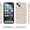 image:imageCasely iPhone 14 Plus Case  Final Rose  Red amp Pink Floral  Compatible with MagSafe  Classic Ultra Slim DesignLove Letters  Doodle Hearts