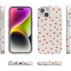 image:imageCasely iPhone 14 Plus Case  Final Rose  Red amp Pink Floral  Compatible with MagSafe  Classic Ultra Slim DesignLove Letters  Doodle Hearts