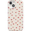 image:imageCasely iPhone 14 Plus Case  Final Rose  Red amp Pink Floral  Compatible with MagSafe  Classic Ultra Slim DesignLove Letters  Doodle Hearts