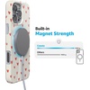 image:imageCasely iPhone 14 Plus Case  Final Rose  Red amp Pink Floral  Compatible with MagSafe  Classic Ultra Slim DesignLove Letters  Doodle Hearts