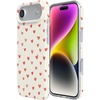 image:imageCasely iPhone 14 Plus Case  Final Rose  Red amp Pink Floral  Compatible with MagSafe  Classic Ultra Slim DesignLove Letters  Doodle Hearts