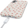 image:imageCasely iPhone 14 Plus Case  Final Rose  Red amp Pink Floral  Compatible with MagSafe  Classic Ultra Slim DesignLove Letters  Doodle Hearts