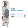 image:imageCasely iPhone 14 Plus Case  Final Rose  Red amp Pink Floral  Compatible with MagSafe  Classic Ultra Slim DesignLove Letters  Doodle Hearts