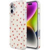 image:imageCasely iPhone 14 Plus Case  Final Rose  Red amp Pink Floral  Compatible with MagSafe  Classic Ultra Slim DesignLove Letters  Doodle Hearts