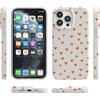 image:imageCasely iPhone 14 Plus Case  Final Rose  Red amp Pink Floral  Compatible with MagSafe  Classic Ultra Slim DesignLove Letters  Doodle Hearts