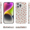 image:imageCasely iPhone 14 Plus Case  Final Rose  Red amp Pink Floral  Compatible with MagSafe  Classic Ultra Slim DesignLove Letters  Doodle Hearts