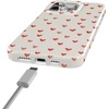image:imageCasely iPhone 14 Plus Case  Final Rose  Red amp Pink Floral  Compatible with MagSafe  Classic Ultra Slim DesignLove Letters  Doodle Hearts