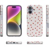 image:imageCasely iPhone 14 Plus Case  Final Rose  Red amp Pink Floral  Compatible with MagSafe  Classic Ultra Slim DesignLove Letters  Doodle Hearts