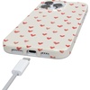image:imageCasely iPhone 14 Plus Case  Final Rose  Red amp Pink Floral  Compatible with MagSafe  Classic Ultra Slim DesignLove Letters  Doodle Hearts