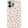 image:imageCasely iPhone 14 Plus Case  Final Rose  Red amp Pink Floral  Compatible with MagSafe  Classic Ultra Slim DesignLove Letters  Doodle Hearts
