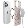 image:imageCasely iPhone 14 Plus Case  Final Rose  Red amp Pink Floral  Compatible with MagSafe  Classic Ultra Slim DesignLove Letters  Doodle Hearts