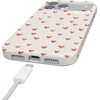 image:imageCasely iPhone 14 Plus Case  Final Rose  Red amp Pink Floral  Compatible with MagSafe  Classic Ultra Slim DesignLove Letters  Doodle Hearts
