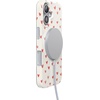image:imageCasely iPhone 14 Plus Case  Final Rose  Red amp Pink Floral  Compatible with MagSafe  Classic Ultra Slim DesignLove Letters  Doodle Hearts