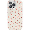 image:imageCasely iPhone 14 Plus Case  Final Rose  Red amp Pink Floral  Compatible with MagSafe  Classic Ultra Slim DesignLove Letters  Doodle Hearts