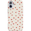 image:imageCasely iPhone 14 Plus Case  Final Rose  Red amp Pink Floral  Compatible with MagSafe  Classic Ultra Slim DesignLove Letters  Doodle Hearts