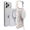 image:imageCasely iPhone 14 Plus Case  Final Rose  Red amp Pink Floral  Compatible with MagSafe  Classic Ultra Slim DesignLove Letters  Doodle Hearts