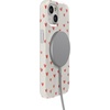 image:imageCasely iPhone 14 Plus Case  Final Rose  Red amp Pink Floral  Compatible with MagSafe  Classic Ultra Slim DesignLove Letters  Doodle Hearts