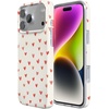image:imageCasely iPhone 14 Plus Case  Final Rose  Red amp Pink Floral  Compatible with MagSafe  Classic Ultra Slim DesignLove Letters  Doodle Hearts