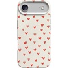 image:imageCasely iPhone 14 Plus Case  Final Rose  Red amp Pink Floral  Compatible with MagSafe  Classic Ultra Slim DesignLove Letters  Doodle Hearts