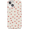 image:imageCasely iPhone 14 Plus Case  Final Rose  Red amp Pink Floral  Compatible with MagSafe  Classic Ultra Slim DesignLove Letters  Doodle Hearts