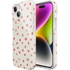 image:imageCasely iPhone 14 Plus Case  Final Rose  Red amp Pink Floral  Compatible with MagSafe  Classic Ultra Slim DesignLove Letters  Doodle Hearts