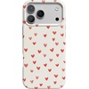 image:imageCasely iPhone 14 Plus Case  Final Rose  Red amp Pink Floral  Compatible with MagSafe  Classic Ultra Slim DesignLove Letters  Doodle Hearts