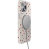 image:imageCasely iPhone 14 Plus Case  Final Rose  Red amp Pink Floral  Compatible with MagSafe  Classic Ultra Slim DesignLove Letters  Doodle Hearts