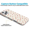 image:imageCasely iPhone 14 Plus Case  Final Rose  Red amp Pink Floral  Compatible with MagSafe  Classic Ultra Slim DesignLove Letters  Doodle Hearts