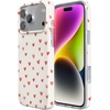 image:imageCasely iPhone 14 Plus Case  Final Rose  Red amp Pink Floral  Compatible with MagSafe  Classic Ultra Slim DesignLove Letters  Doodle Hearts