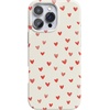 image:imageCasely iPhone 14 Plus Case  Final Rose  Red amp Pink Floral  Compatible with MagSafe  Classic Ultra Slim DesignLove Letters  Doodle Hearts