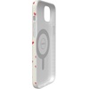 image:imageCasely iPhone 14 Plus Case  Final Rose  Red amp Pink Floral  Compatible with MagSafe  Classic Ultra Slim DesignLove Letters  Doodle Hearts