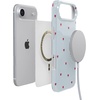 image:imageCasely iPhone 14 Plus Case  Final Rose  Red amp Pink Floral  Compatible with MagSafe  Classic Ultra Slim DesignLove Lines  Blue Stripes