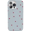 image:imageCasely iPhone 14 Plus Case  Final Rose  Red amp Pink Floral  Compatible with MagSafe  Classic Ultra Slim DesignLove Lines  Blue Stripes