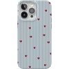 image:imageCasely iPhone 14 Plus Case  Final Rose  Red amp Pink Floral  Compatible with MagSafe  Classic Ultra Slim DesignLove Lines  Blue Stripes