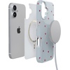 image:imageCasely iPhone 14 Plus Case  Final Rose  Red amp Pink Floral  Compatible with MagSafe  Classic Ultra Slim DesignLove Lines  Blue Stripes
