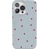 image:imageCasely iPhone 14 Plus Case  Final Rose  Red amp Pink Floral  Compatible with MagSafe  Classic Ultra Slim DesignLove Lines  Blue Stripes