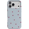 image:imageCasely iPhone 14 Plus Case  Final Rose  Red amp Pink Floral  Compatible with MagSafe  Classic Ultra Slim DesignLove Lines  Blue Stripes