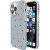 image:imageCasely iPhone 14 Plus Case  Final Rose  Red amp Pink Floral  Compatible with MagSafe  Classic Ultra Slim DesignLove Lines  Blue Stripes