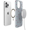 image:imageCasely iPhone 14 Plus Case  Final Rose  Red amp Pink Floral  Compatible with MagSafe  Classic Ultra Slim DesignLove Lines  Blue Stripes