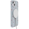 image:imageCasely iPhone 14 Plus Case  Final Rose  Red amp Pink Floral  Compatible with MagSafe  Classic Ultra Slim DesignLove Lines  Blue Stripes