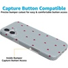 image:imageCasely iPhone 14 Plus Case  Final Rose  Red amp Pink Floral  Compatible with MagSafe  Classic Ultra Slim DesignLove Lines  Blue Stripes