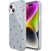 image:imageCasely iPhone 14 Plus Case  Final Rose  Red amp Pink Floral  Compatible with MagSafe  Classic Ultra Slim DesignLove Lines  Blue Stripes